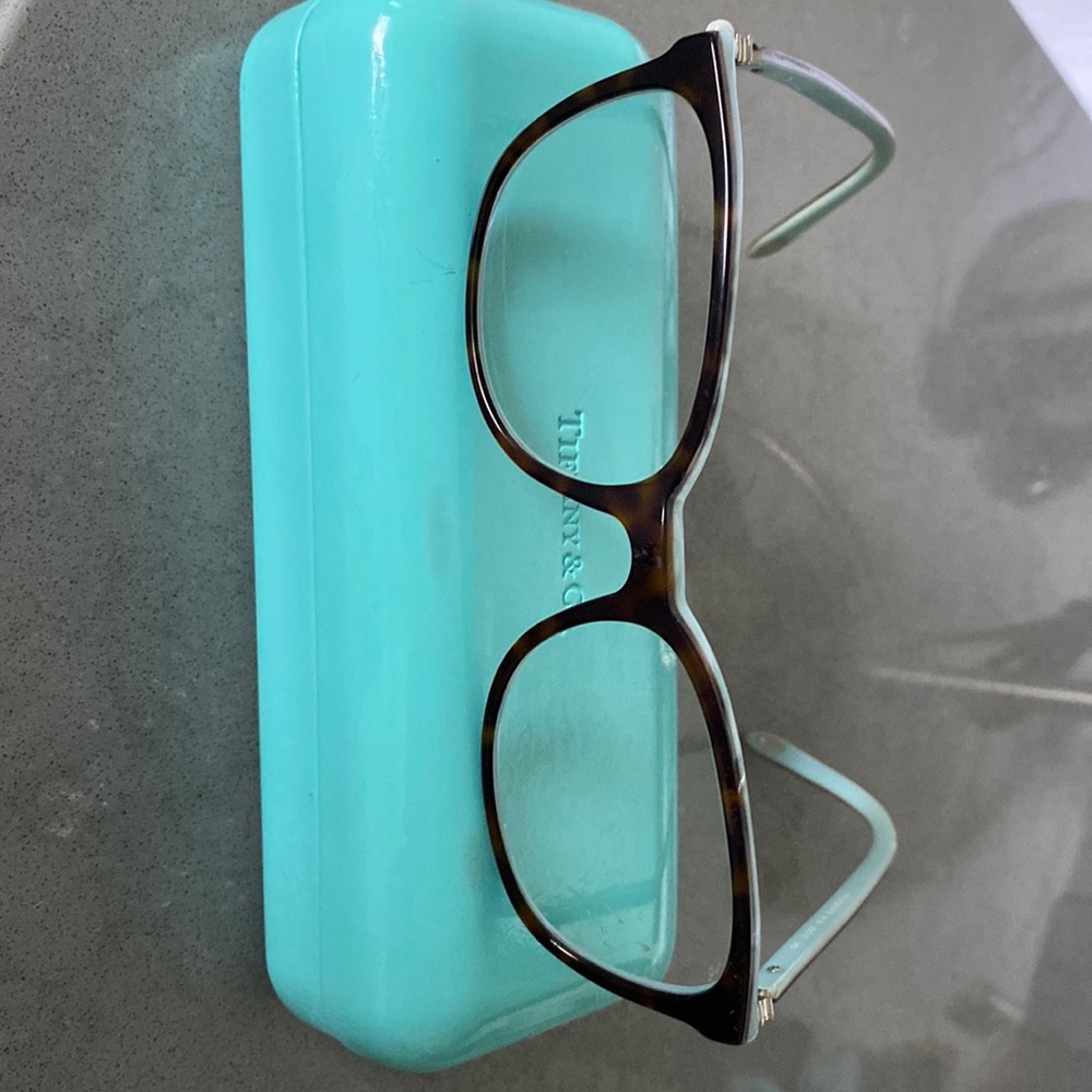 Tiffany and co prescription glasses